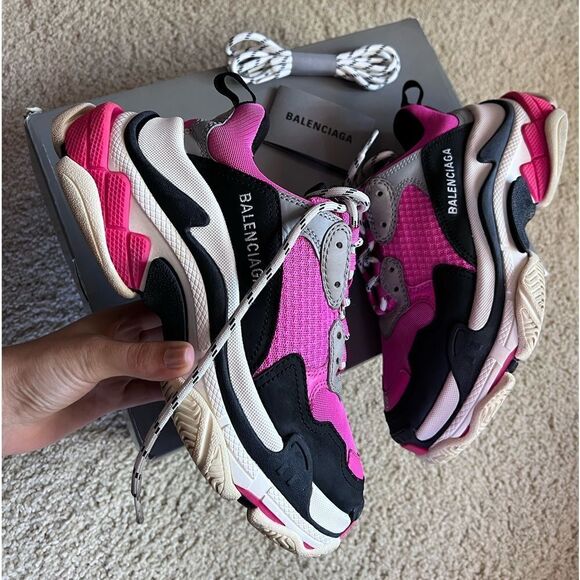 Balenciaga triple s pink - Picture 1 of 7